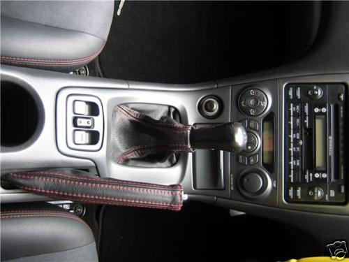 FITS TOYOTA CELICA MK7 GEAR HANDBRAKE GAITER  RED ST00-05 CUSTOM NEW MADE IN UK