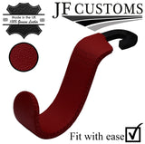 D RED EMBOSSED LEATHER HEADREST HOOK HANGER FOR BMW MINI R50 R52 R53 01-06 JF1