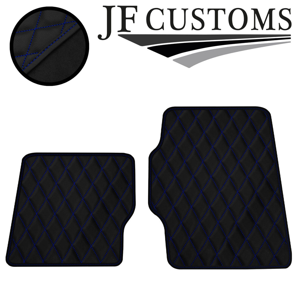 BLUE DIAMOND VINYL 2X TAILORED FLOOR CARPETS FOR LOTUS ELISE S2 01-11 CUSTOM NEW