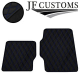 BLUE DIAMOND VINYL 2X TAILORED FLOOR CARPETS FOR LOTUS ELISE S2 01-11 CUSTOM NEW