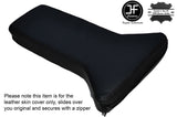 BLACK  STITCHING ARMREST LEATHER CUSHION FITS CORVETTE C3 1968-1982 CUSTOM NEW