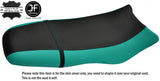 BLACK & TEAL CUSTOM FITS SEA DOO GSX GS RFI 96-04 VINYL SEAT COVER + STRAP