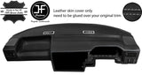 GREY STITCH DASH DASHBOARD REAL LEATHER COVER FITS VW T4 TRANSPORTER STYLE 2