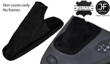 BLACK STITCH AUTO SUEDE GEAR & HANDBRAKE GAITER FITS BMW 6 SERIES E63 E64 04-06