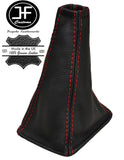 RED STITCH AUTO AUTOMATIC LEATHER GEAR GAITER FOR LAND ROVER FREELANDER 98-02