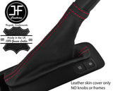 RED STITCH REAL LEATHER HANDBRAKE GAITER FITS VAUXHALL OPEL COMBO D MK3 13-18