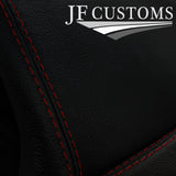 D RED STITCH LEATHER DASH DASHBOARD COVER FOR BMW Z4 E89 ROADSTER 09-16