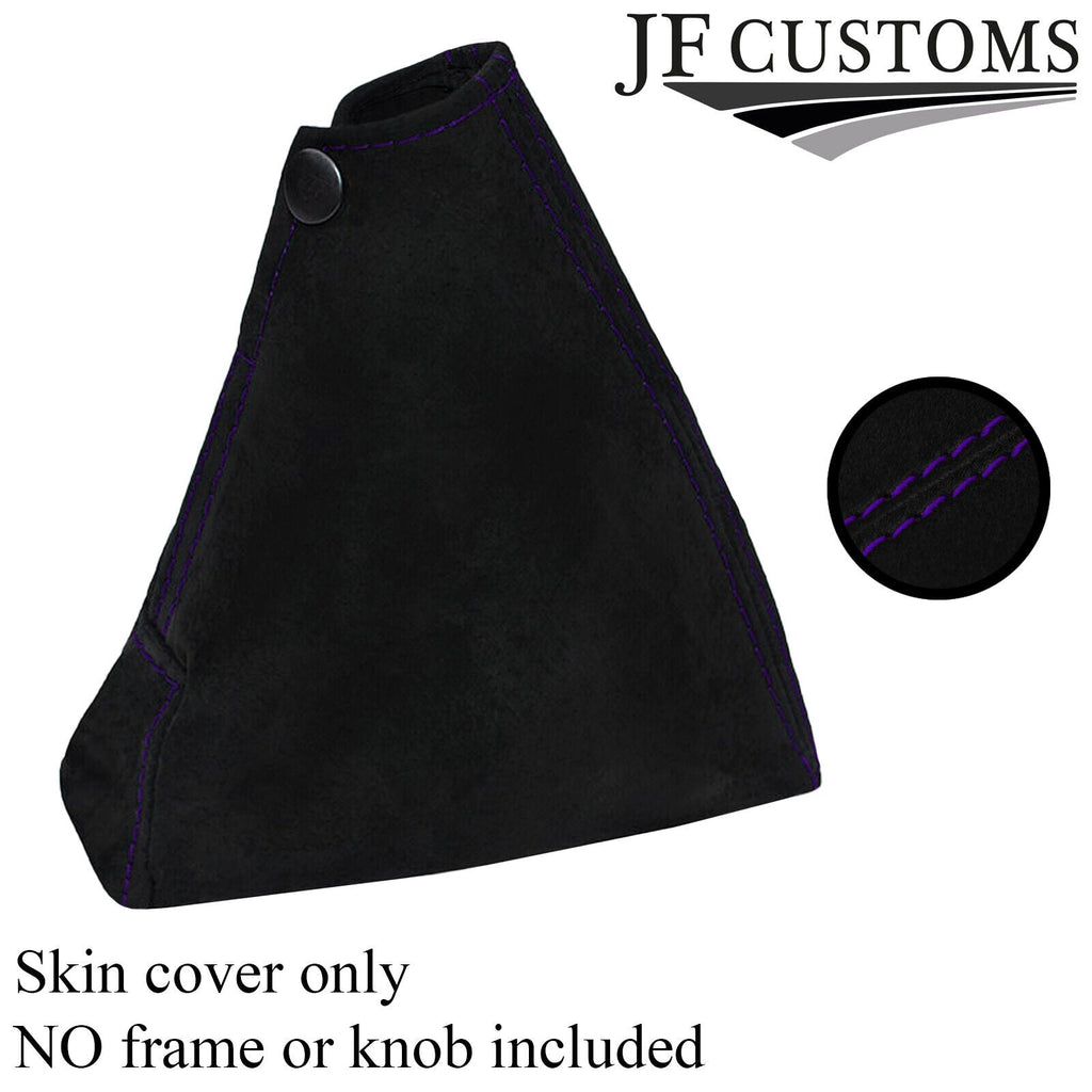 PURPLE STITCH FITS NISSAN SKYLINE R32 R33 GTS GTR GTST SUEDE HANDBRAKE GAITER