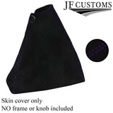 PURPLE STITCH FITS NISSAN SKYLINE R32 R33 GTS GTR GTST SUEDE HANDBRAKE GAITER