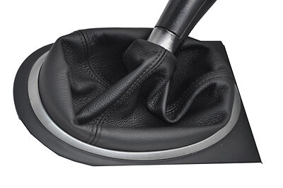 FITS  HONDA CIVIC COUPE 01-03 GEAR GAITER LEATHER black CUSTOM NEW MADE IN UK