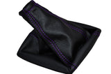 PURPLE STITCH FITS VAUXHALL COMBO CORSA B C GEAR GAITER COVER 1993-2010