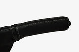 white stitch FITS TOYOTA SUPRA MK3 86-93 HANDBRAKE HANDLE COVER ONLY CUSTOM NEW