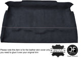WHITE STCH ROOF HEADLINING LUXE SUEDE COVER FOR DEFENDER 90 SINGLE TRUCK CAB