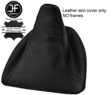 BLACK STITCH PERFORATED LEATHER MANUAL GEAR GAITER FOR BMW Z3 1995-2003