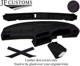 PURPLE STITCH LEATHER COVERS FOR BMW 3 SERIES E30 CONVERTIBLE FULL INTERIOR KIT