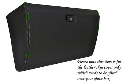 green stitch FITS VW T25 BUS VAN VANAGON WESTFALIA GLOVE BOX LID COVER ONLY