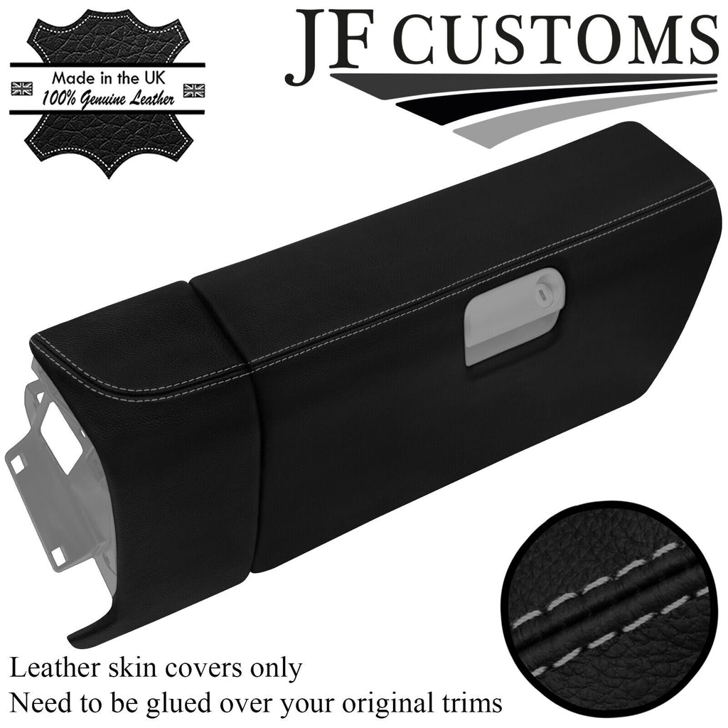 GREY STITCH LEATHER GLOVEBOX + DASH TRIM COVERS FOR PORSCHE CAYMAN 987 05-12