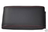 FITS FORD GRANADA SCORPIO  ARMREST COVER REAL  RED STITCH CUSTOM NEW MADE IN UK