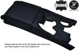 BLACK STITCH CENTRE CONSOLE & ARMREST LEATHER COVERS FITS DODGE VIPER 2003-2010