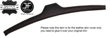 RED STITCH FRONT TOP DASH DASHBOARD LEATHER COVER FITS AUSTIN VANDEN PLAS MK2