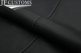 ANTHRACITE STITCH LEATHER GEAR +PLASTIC FRAME FITS VW PASSAT B5 FL 2001-2005