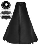 BLACK REAL LEATHER MANUAL GEAR COVER FITS FORD GALAXY MK2 2000-2007 CUSTOM NEW