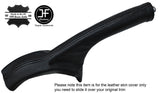 BLACK STITCHING LEATHER HANDBRAKE GAITER FITS TOYOTA AVENSIS T25 2003-2008