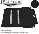 BLACK LUXE SUEDE REAR ROOF HEADLINING COVER FITS VW T5 TRANSPORTER CARAVELLE