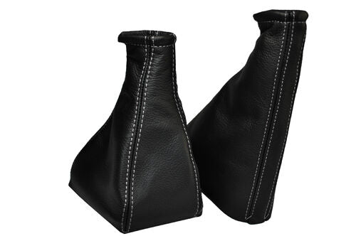 FITS VAUXHALL OPEL CORSA B HOLDEN BARINA SB 1993-2000 WHITE STITCHING  SET