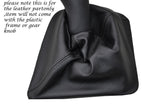 GREY STITCH LEATHER MANUAL GEAR GAITER FITS RENAULT KANGOO 2 MK2 2008-2014