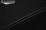 GREY STITCH NAPPA LEATHER DASH DASHBOARD COVER FOR BMW 6 F12 F13 F06 11-18