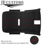 RED STITCH D GREY LUXE-SUEDE NON SUNROOF HEADLINER FOR VW GOLF MK6 09-14 3 DOOR