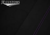 PURPLE STITCH LEATHER 4X FRONT REAR DOOR CARD COVERS FITS FORD CORTINA MK2 4DR