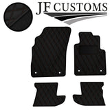 BROWN DIAMOND VINYL 4X TAILORED FLOOR CARPETS FOR BENTLEY CONTINENTAL 11-18 JF1