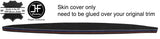 TRI STITCHING DASH DASHBOARD TRIM SUEDE COVER FOR BMW 1 SERIES E81 E82 E87 E88