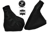 BLACK STITCH GEAR HANDBRAKE LEATHER GAITER FITS FIAT PUNTO MK1 CABRIOLET 93-00