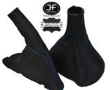 BLUE STITCH FITS VAUXHALL CORSA C COMBO BARINA XC GEAR HANDBRAKE GAITERS SET