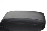 FITS AUDI A6 4B C5 97-04 ARMREST COVER grey stitch THE LEATHER PART ONLY