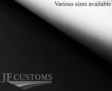 BLACK AUTOMOTIVE GRADE CARBON VINYL 50cm x 50cm QUALITY CRAFTS PREMIUM FABRIC