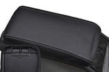 FITS MERCEDES E CLASS W210 ARMREST COVER grey stitching CUSTOM NEW MADE IN UK