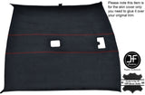 RED STITCH ROOF HEADLINING LUXE SUEDE COVER FITS SKYLINE R32 GTS GTR 89-93