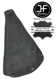GREY STITCHING MANUAL GRAPHITE SUEDE GEAR GAITER FITS MINI R50 R53 2001-2006