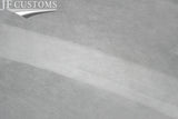 GREY STITCH L GREY SUEDE ROOF HEADLINER COVER FOR BMW MINI R50 R53 01-06