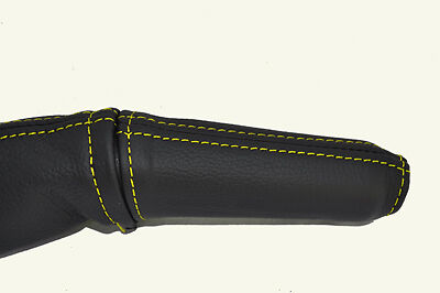 yellow stitch FITS MG  MGF MG TF MK1 MK2 95-05  HANDBRAKE HANDLE COVER ONLY