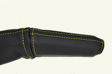 yellow stitch FITS MG  MGF MG TF MK1 MK2 95-05  HANDBRAKE HANDLE COVER ONLY