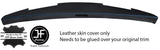 BLUE STITCH TOP DASH REAL LEATHER COVER FOR MINI CLASSIC ROVER COOPER STYLE 2