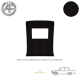 LUXE SUEDE HEADLINER COVER FOR BMW 1500-2000 4-DOOR SEDAN + SUNROOF 1962-1972