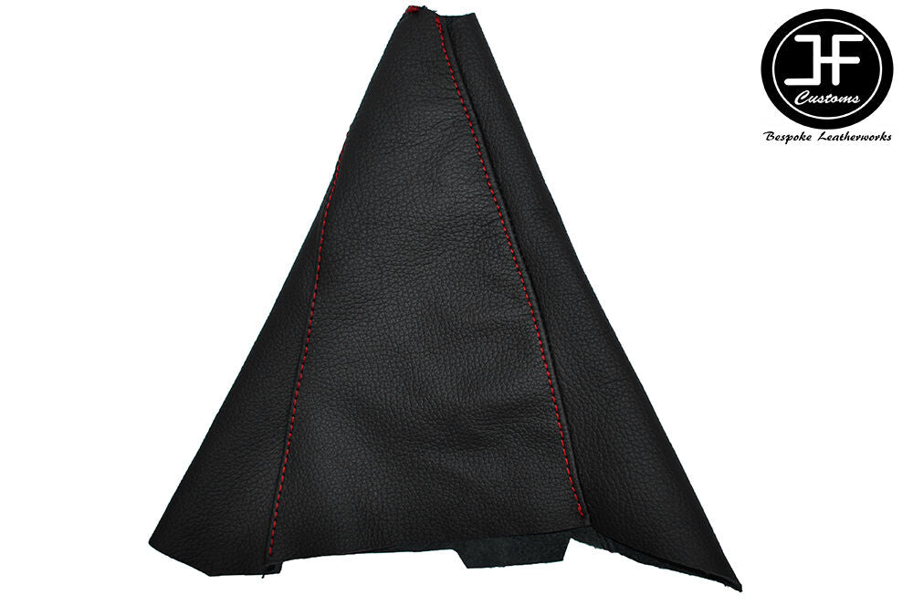 RED STITCHING FITS FIAT SCUDO 1996-2004 LEATHER GEAR STICK GAITER CUSTOM NEW