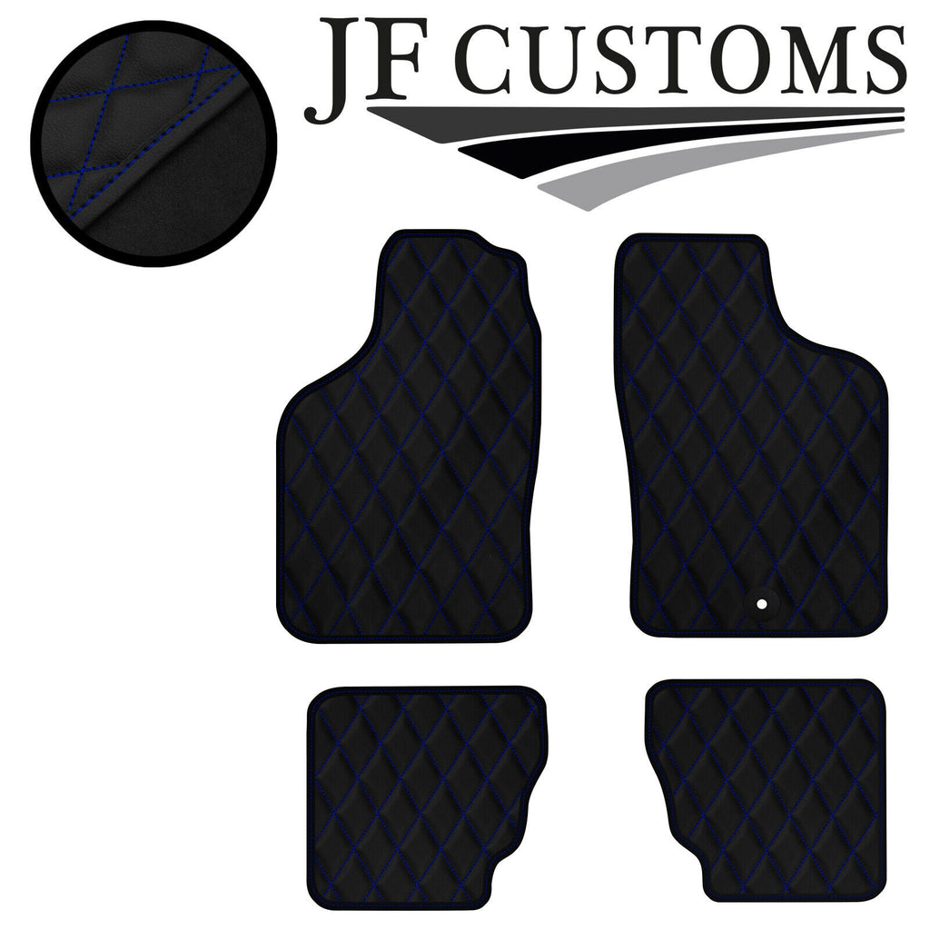 BLUE DIAMOND VINYL 4X TAILORED FLOOR CARPETS FOR SAAB 900 CONVERTIBLE 94-98