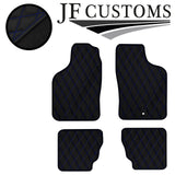 BLUE DIAMOND VINYL 4X TAILORED FLOOR CARPETS FOR SAAB 900 CONVERTIBLE 94-98